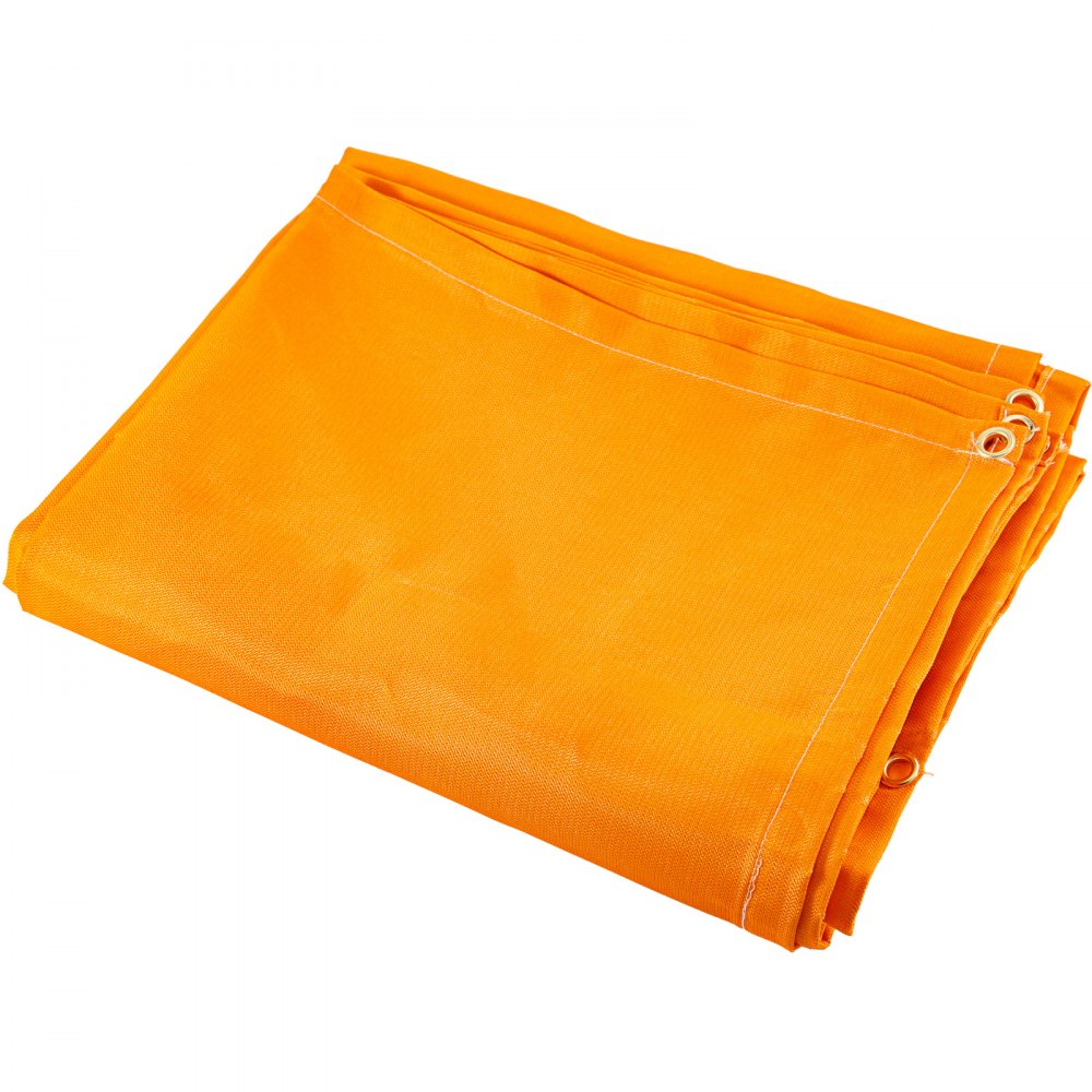 010434043533 - 8 x 10 ft Flame Retardant Welding Blanket with Grommets