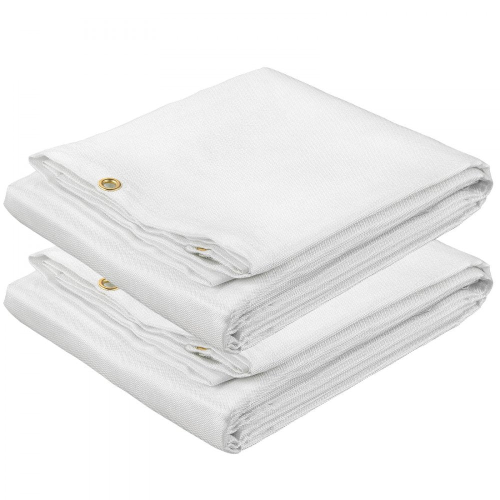 VV-WB-2WS - 6' x 10' Flame Retardant Fire Blanket with Grommets