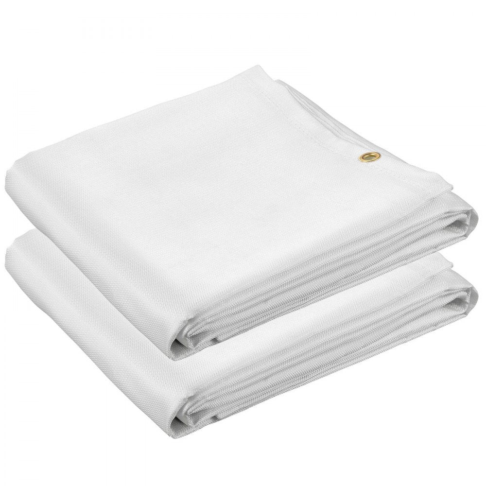 VV-WB-2WS - 6' x 10' Flame Retardant Fire Blanket with Grommets