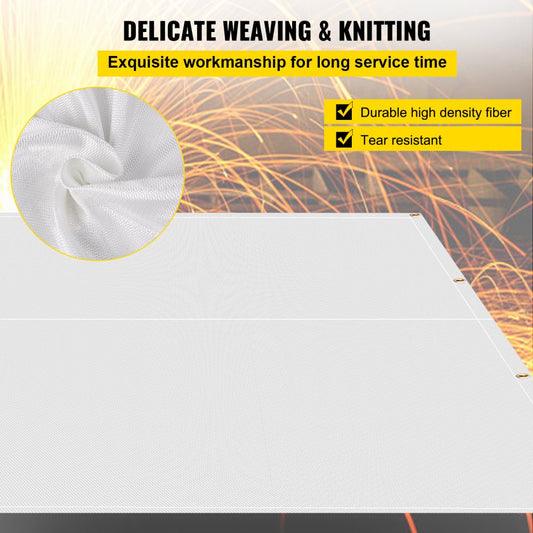 VV-WB-2WB - 8' x 10' Flame-Retardant Fire Suppression Blanket