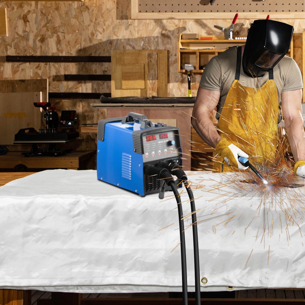 VV-WB-2WB - 8' x 10' Flame-Retardant Fire Suppression Blanket