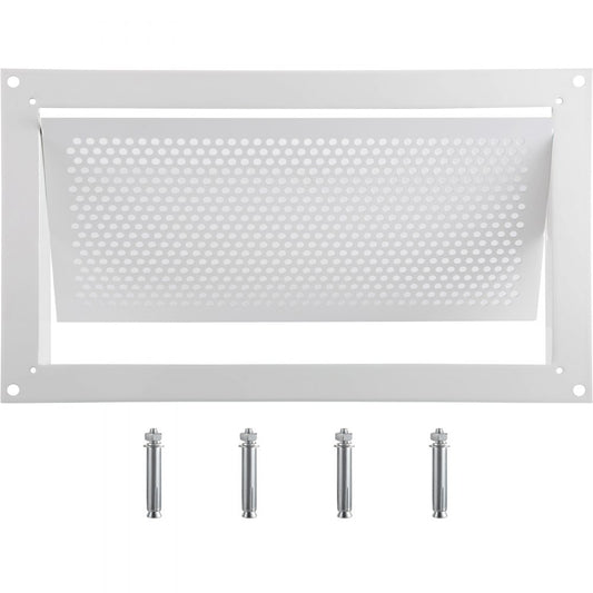 FHTFKBS-16''x8'' - Durable Zinc-Coated 16"x8" Flood Vent for Crawl Spaces
