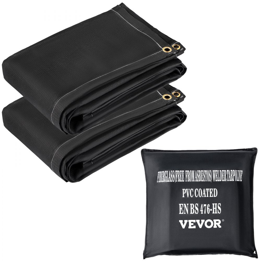 VV-WB-2BS - 6' x 10' Flame-Resistant Fire Blanket for Safety