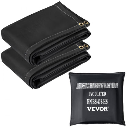 VV-WB-2BS - 6' x 10' Flame-Resistant Fire Blanket for Safety