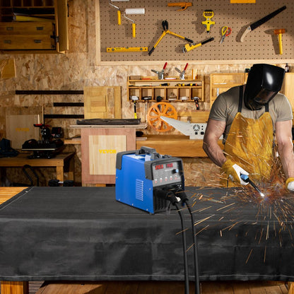 VV-WB-2BB - 8' x 10' Flame-Retardant Fire Blanket with Grommets