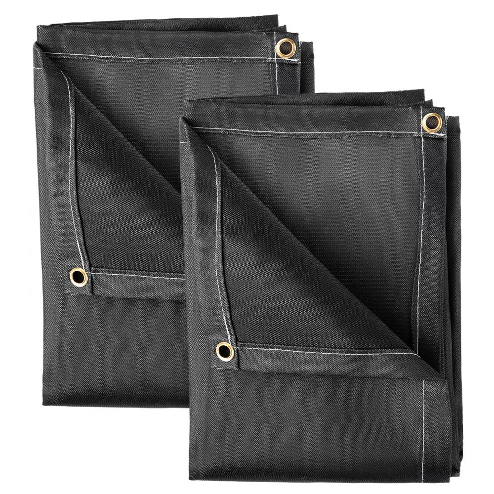 VV-WB-2BB - 8' x 10' Flame-Retardant Fire Blanket with Grommets