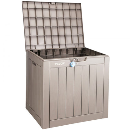 010446134795 - 31-Gallon Waterproof Deck Box for Outdoor Storage & Organization