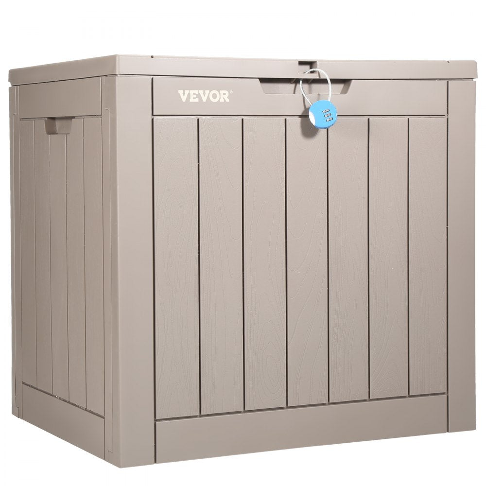 010446134795 - 31-Gallon Waterproof Deck Box for Outdoor Storage & Organization