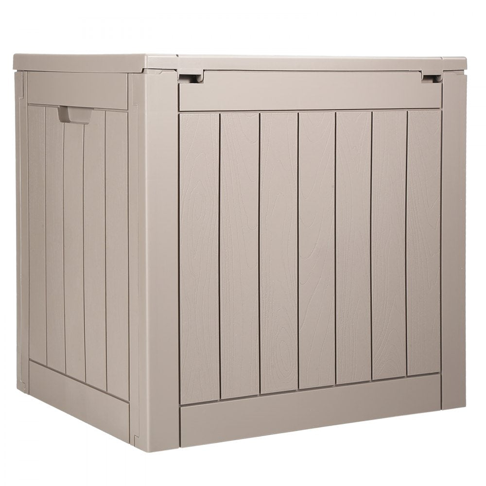 010446134795 - 31-Gallon Waterproof Deck Box for Outdoor Storage & Organization