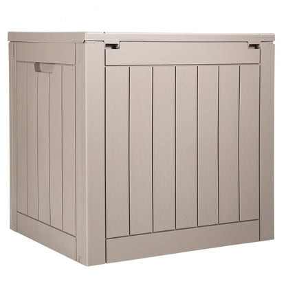 010446134795 - 31-Gallon Waterproof Deck Box for Outdoor Storage & Organization