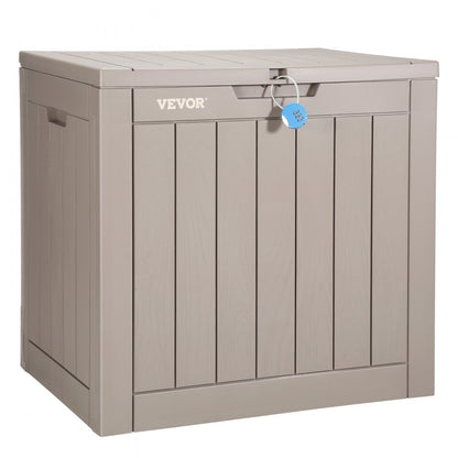 010446134795 - 31-Gallon Waterproof Deck Box for Outdoor Storage & Organization