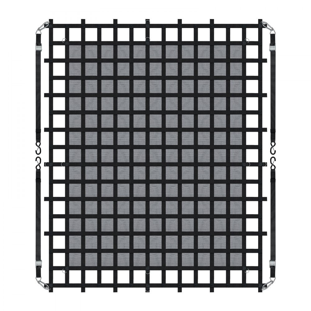 PLCN120 - Heavy Duty 120" x 105" Cargo Net with 1500 lbs Capacity