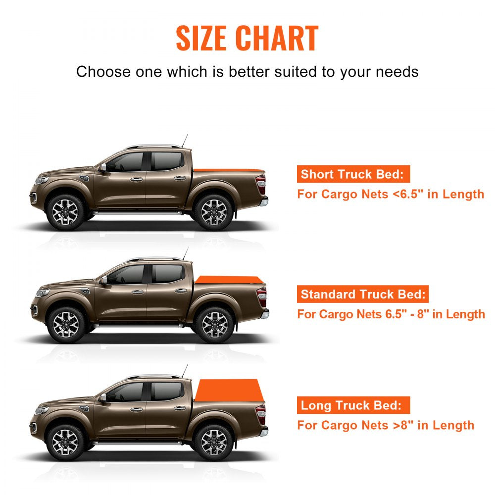 PLCN0096 - 96" x 81" Heavy Duty Cargo Net with 1500 lbs Capacity