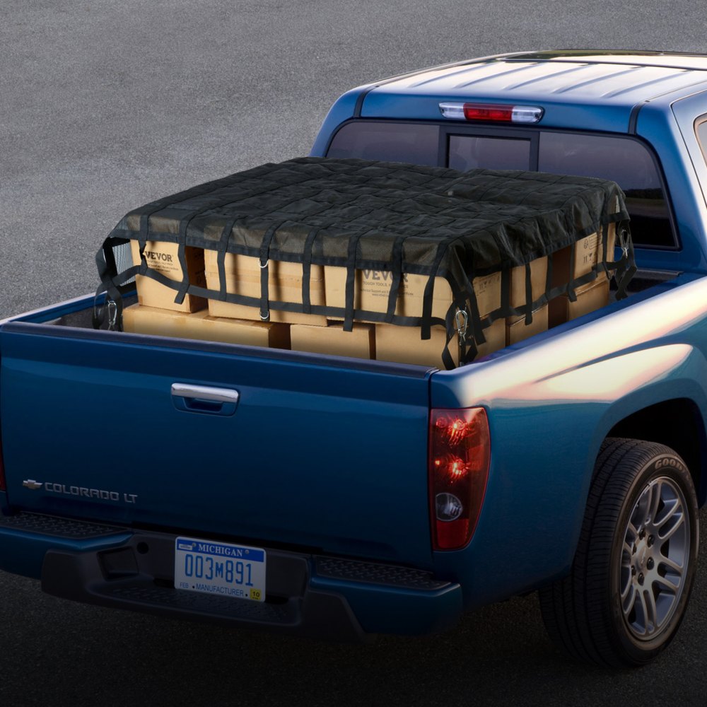 PLCN0096 - 96" x 81" Heavy Duty Cargo Net with 1500 lbs Capacity