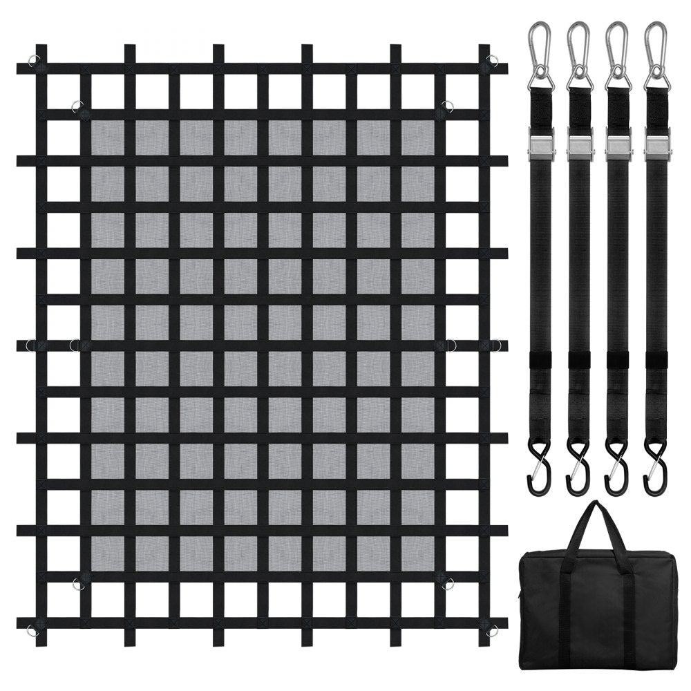 PLCN0096 - 96" x 81" Heavy Duty Cargo Net with 1500 lbs Capacity