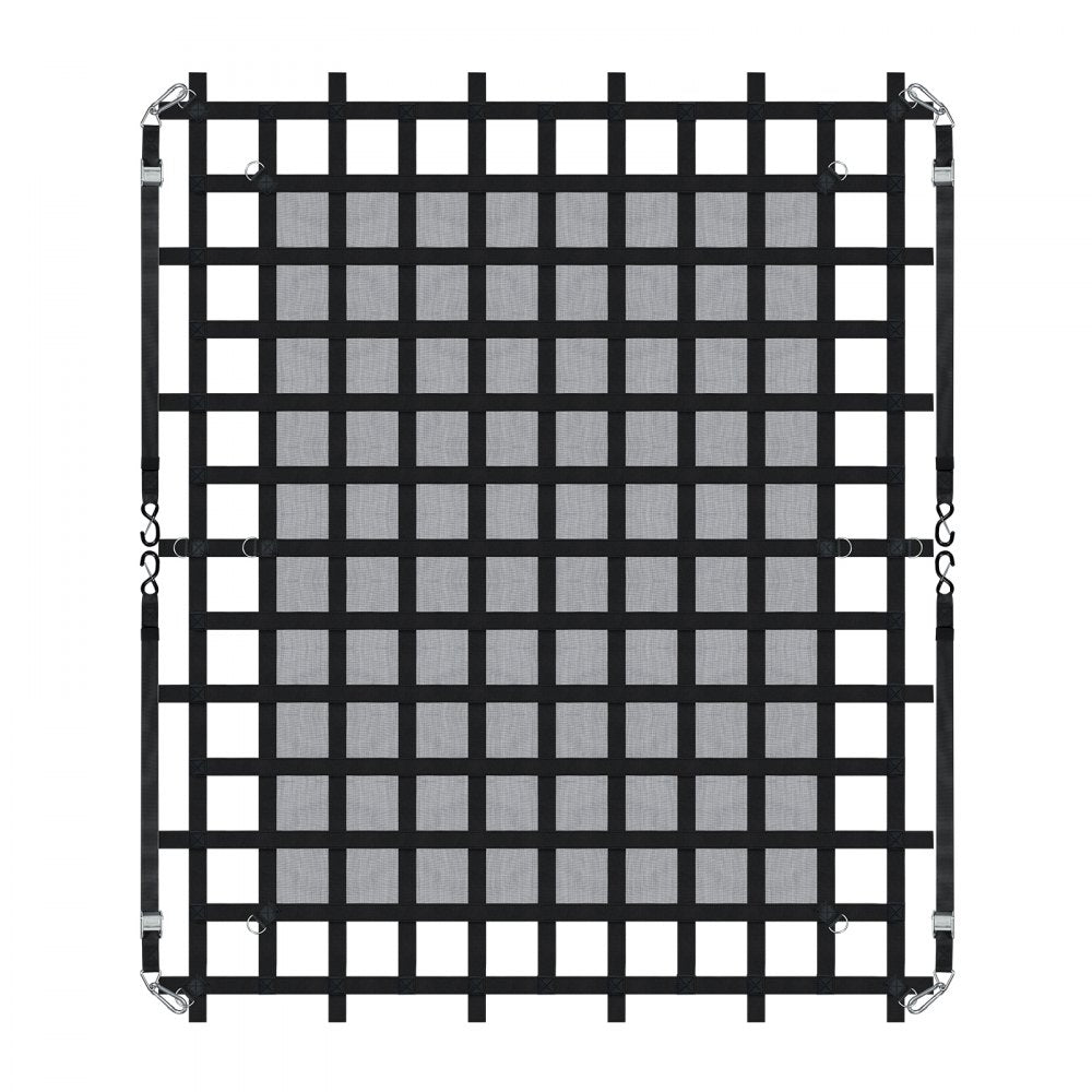 PLCN0096 - 96" x 81" Heavy Duty Cargo Net with 1500 lbs Capacity