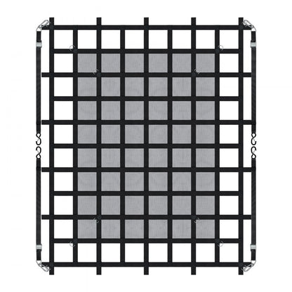 PPCN0072 - Heavy Duty 72" x 57" Cargo Net with D-Rings & S-Hooks