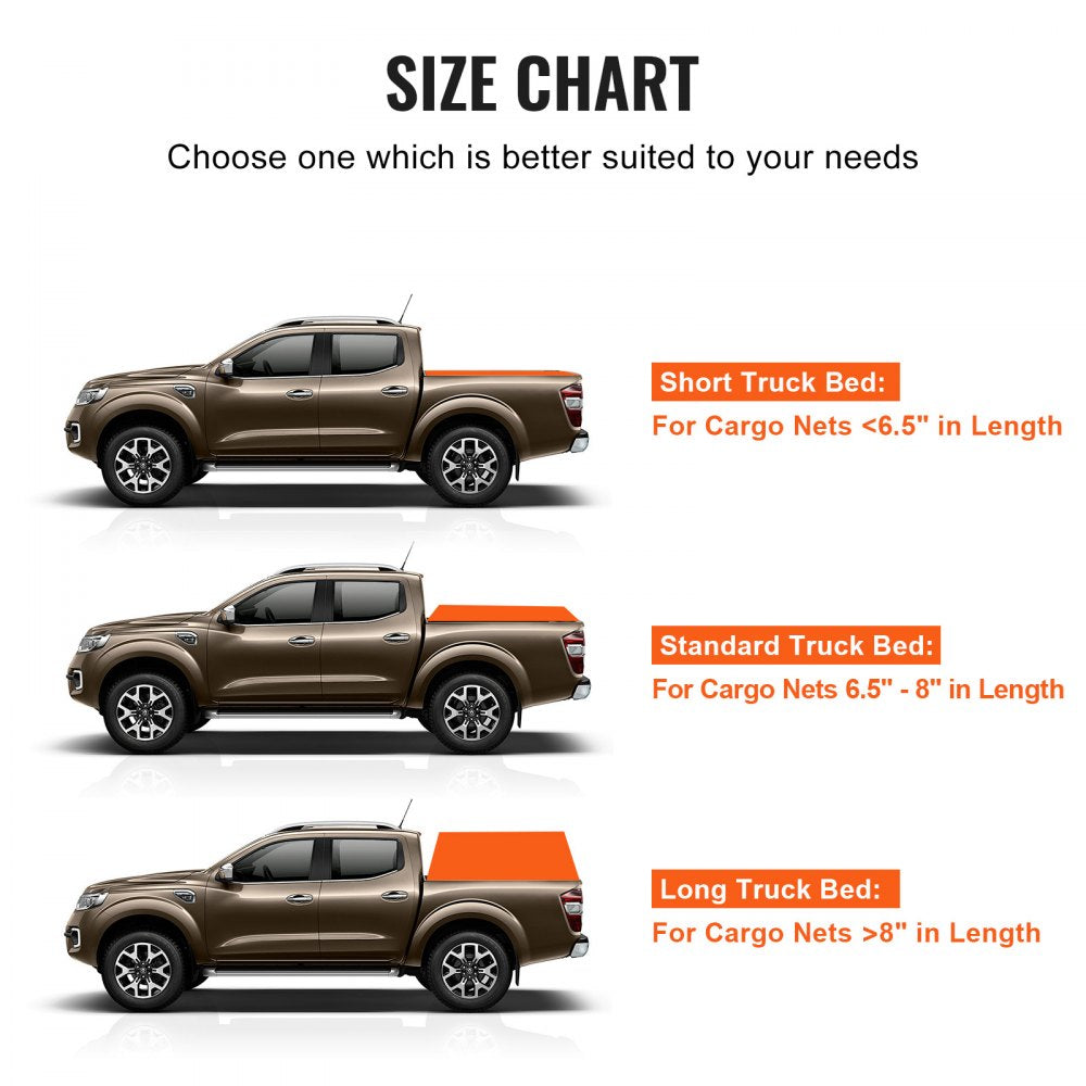 PLCN0072 - 72" x 57" Heavy Duty Cargo Net with 1500 lbs Capacity