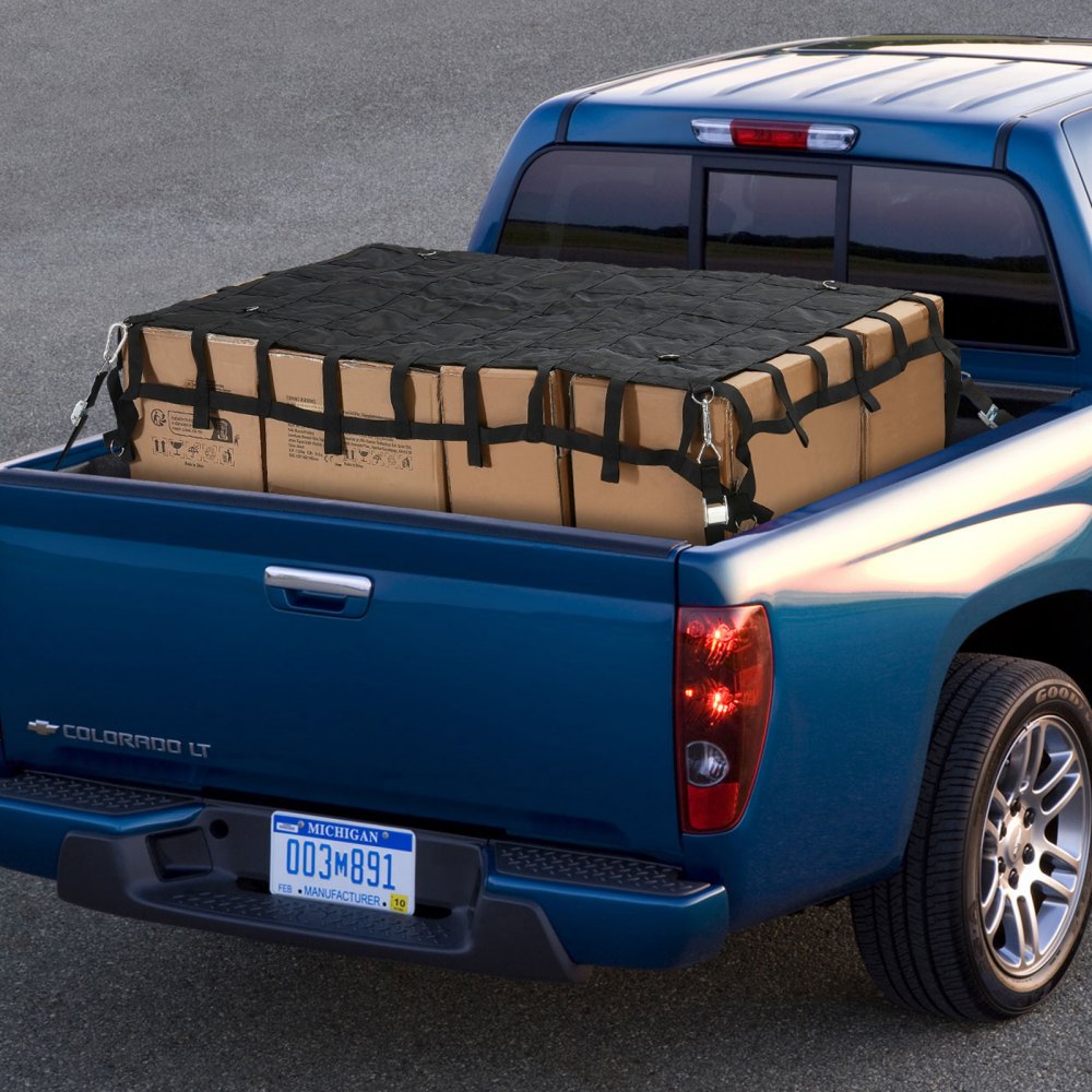 PLCN0072 - 72" x 57" Heavy Duty Cargo Net with 1500 lbs Capacity