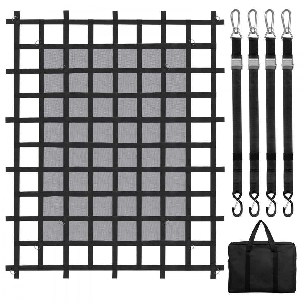 PLCN0072 - 72" x 57" Heavy Duty Cargo Net with 1500 lbs Capacity