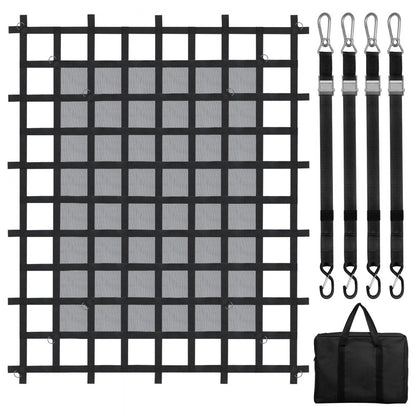 PLCN0072 - 72" x 57" Heavy Duty Cargo Net with 1500 lbs Capacity