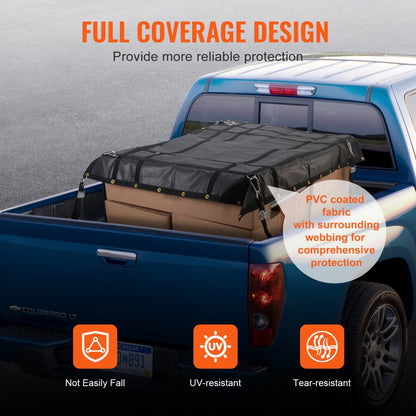 VCCN0072 - 72" x 57" Heavy Duty Cargo Net with 700 lbs Capacity