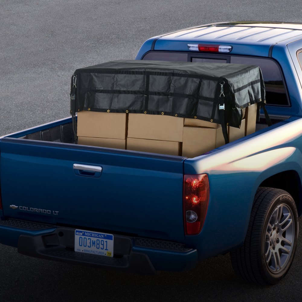 VCCN0096 - Heavy Duty 96"x81" Cargo Net with Adjustable Straps & Hooks