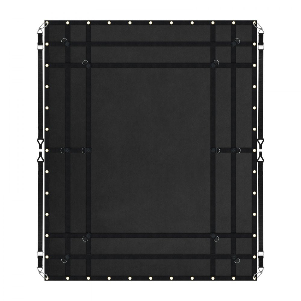 VCCN0096 - Heavy Duty 96"x81" Cargo Net with Adjustable Straps & Hooks