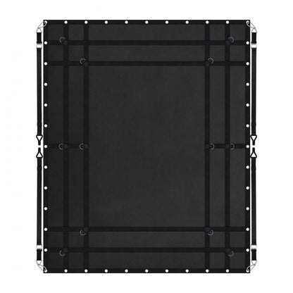 VCCN0096 - Heavy Duty 96"x81" Cargo Net with Adjustable Straps & Hooks