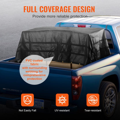 VCCN0120 - 120" x 105" Heavy Duty Cargo Net with Adjustable Hooks