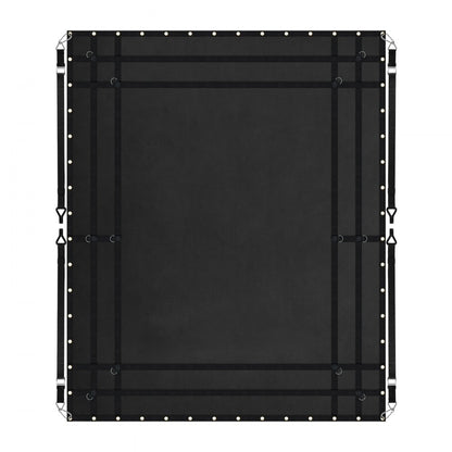 VCCN0120 - 120" x 105" Heavy Duty Cargo Net with Adjustable Hooks