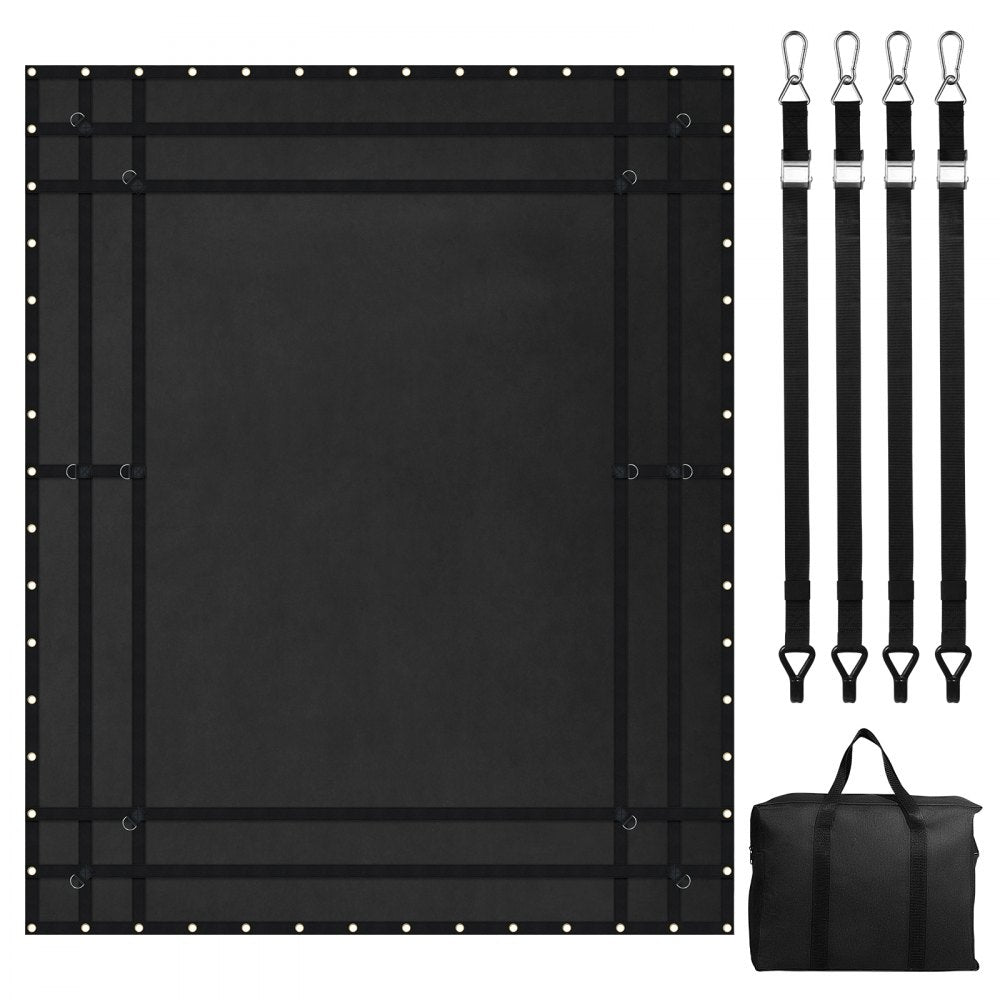 VCCN0120 - 120" x 105" Heavy Duty Cargo Net with Adjustable Hooks