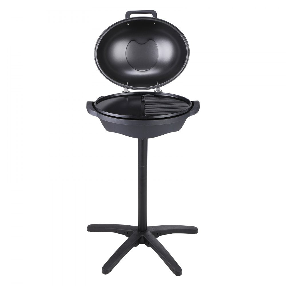 010722195802 - 1800W Versatile Indoor/Outdoor Electric Grill - 200 sq.in Surface