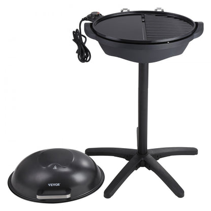 010722195802 - 1800W Versatile Indoor/Outdoor Electric Grill - 200 sq.in Surface