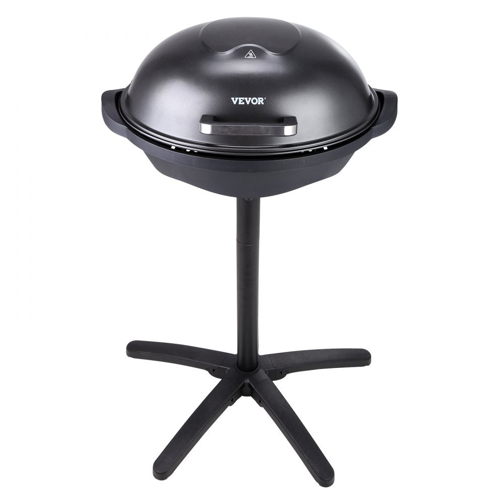 010722195802 - 1800W Versatile Indoor/Outdoor Electric Grill - 200 sq.in Surface