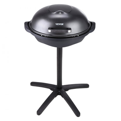 010722195802 - 1800W Versatile Indoor/Outdoor Electric Grill - 200 sq.in Surface