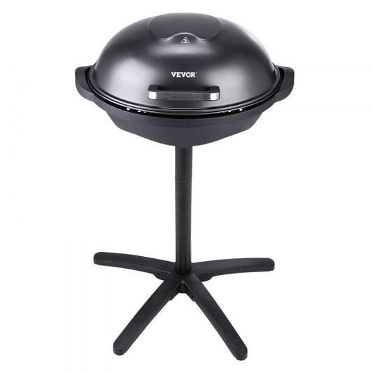 010722195802 - 1800W Versatile Indoor/Outdoor Electric Grill - 200 sq.in Surface