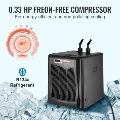 CL850 - 110 Gal Aquarium Chiller with Digital Control, 0.33 HP