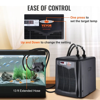 CL850 - 110 Gal Aquarium Chiller with Digital Control, 0.33 HP