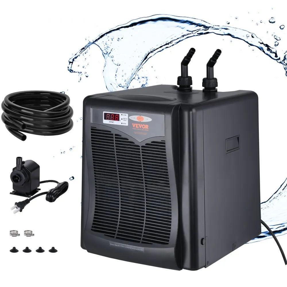 CL850 - 110 Gal Aquarium Chiller with Digital Control, 0.33 HP