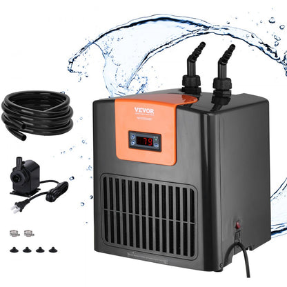 CL280 - 52 Gal VEVOR Aquarium Chiller for Optimal Fish Tank Temperature