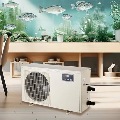 S2TL3500 - VEVOR 1.5HP Aquarium Chiller for 500 Gallon Tanks