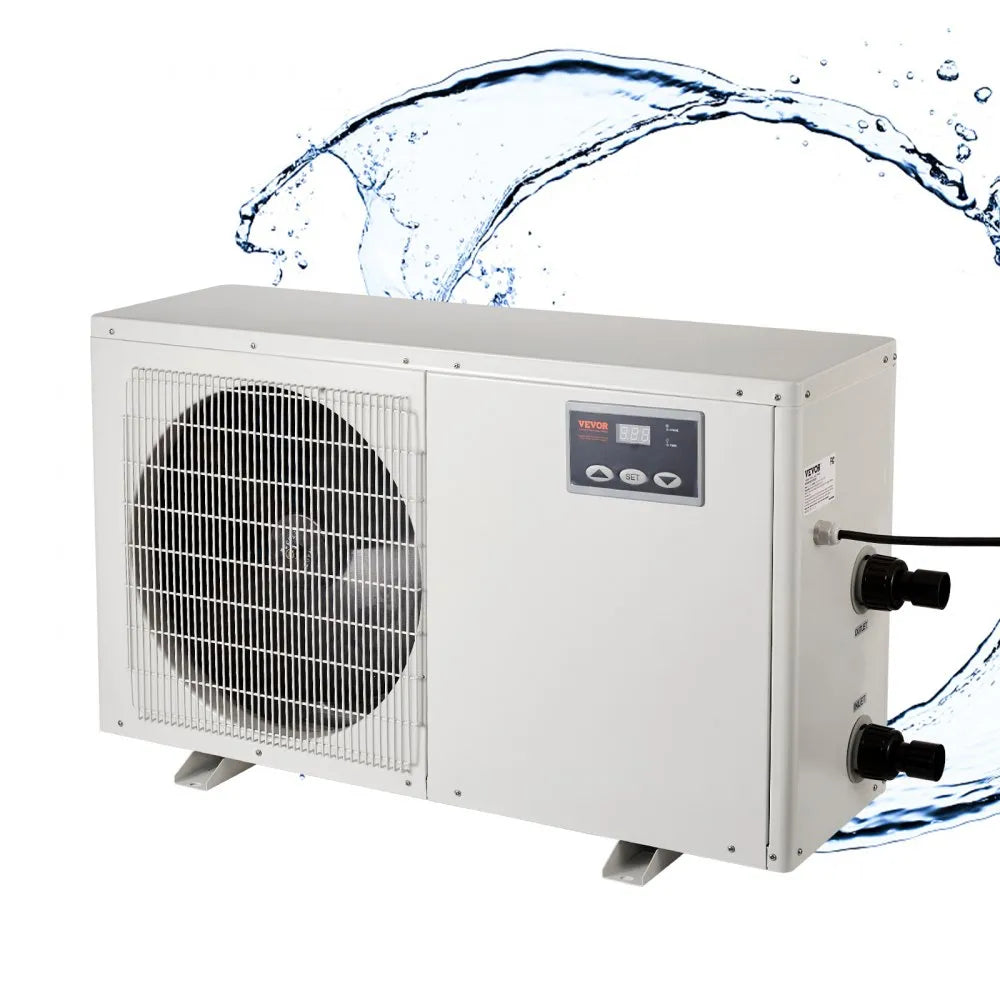 S2TL3500 - VEVOR 1.5HP Aquarium Chiller for 500 Gallon Tanks