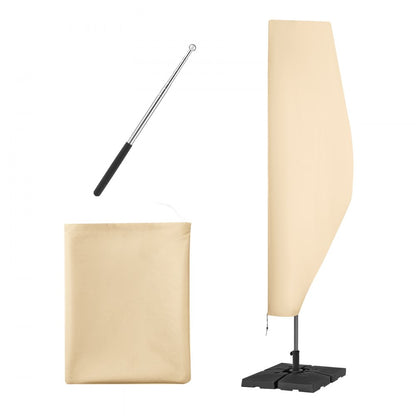 010719244052 - Durable 420D Umbrella Cover for 13ft Offset Umbrellas