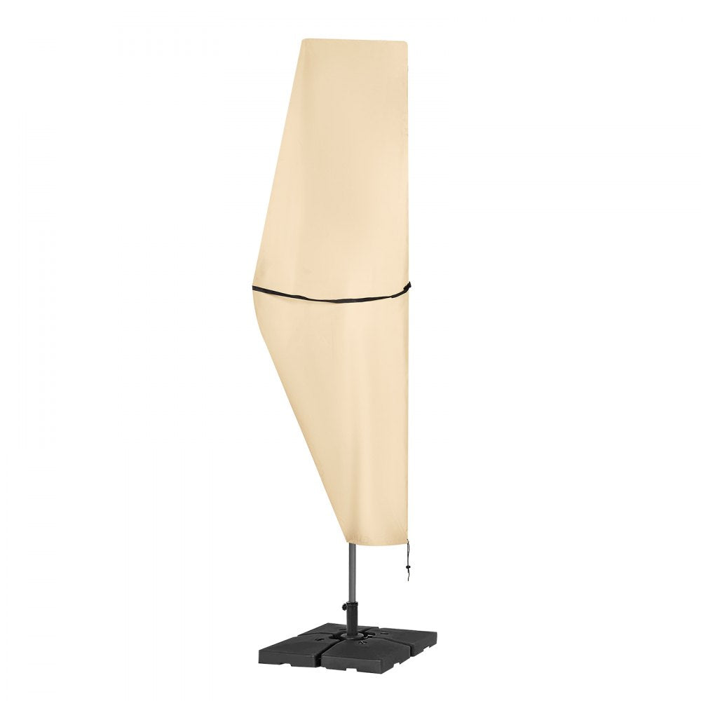 010719244052 - Durable 420D Umbrella Cover for 13ft Offset Umbrellas