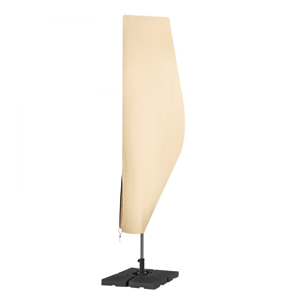 010719244052 - Durable 420D Umbrella Cover for 13ft Offset Umbrellas