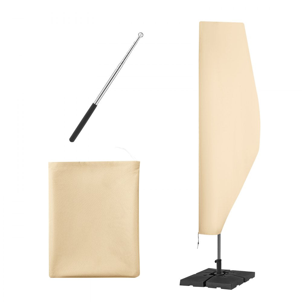 010719244052 - Durable 420D Umbrella Cover for 13ft Offset Umbrellas