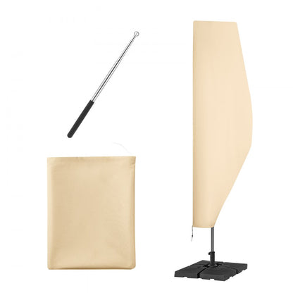 010719244052 - Durable 420D Umbrella Cover for 13ft Offset Umbrellas