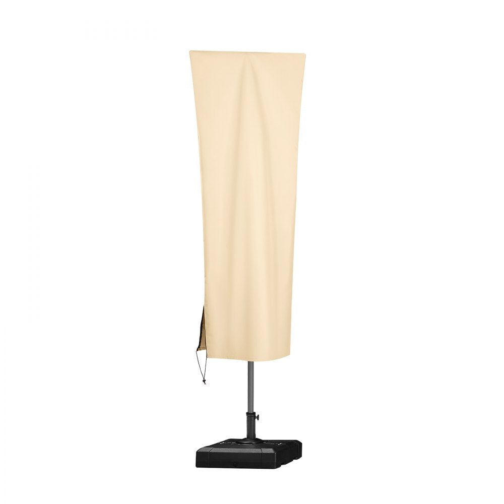 010528871287 - Water-Resistant 13ft Cantilever Umbrella Cover with 420D Oxford Fabric