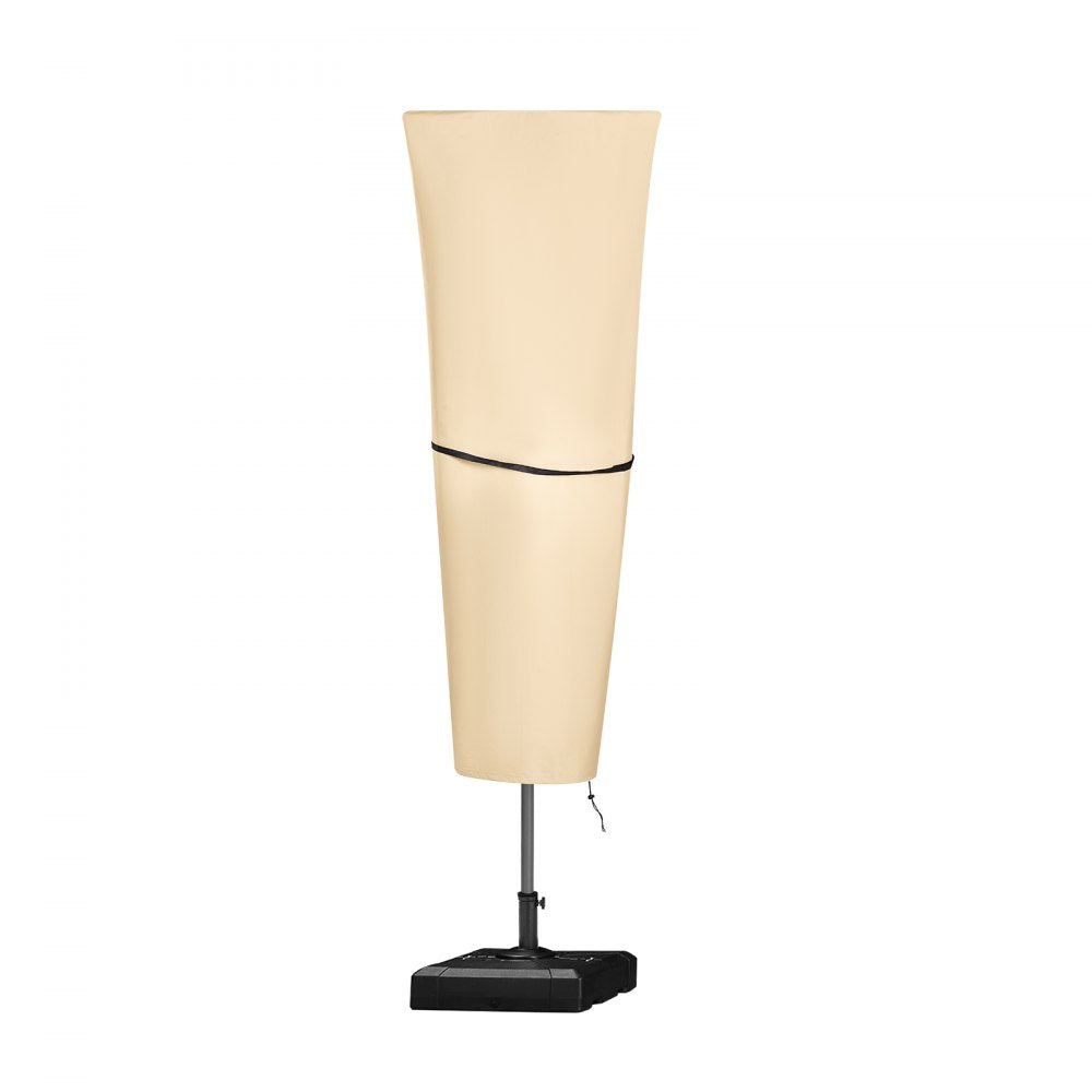 010528871287 - Water-Resistant 13ft Cantilever Umbrella Cover with 420D Oxford Fabric
